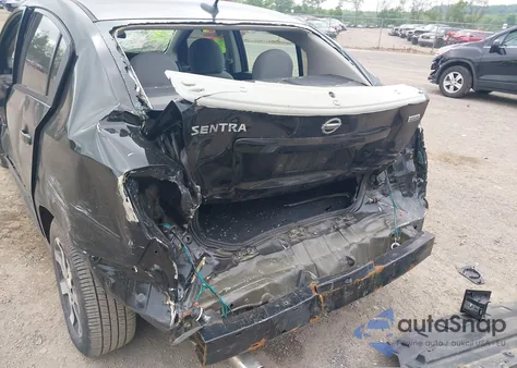 2012 Nissan Sentra 2.0 Sr из США, поврежденный, VIN 3N1AB6AP2CL779344